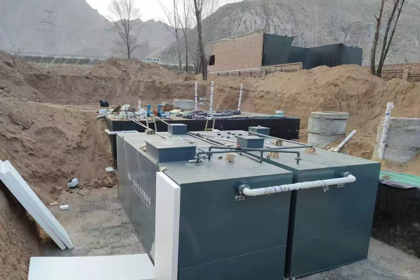 阿尔山一体化污水处理设备
